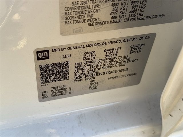 2026 Chevrolet Silverado 1500 Custom