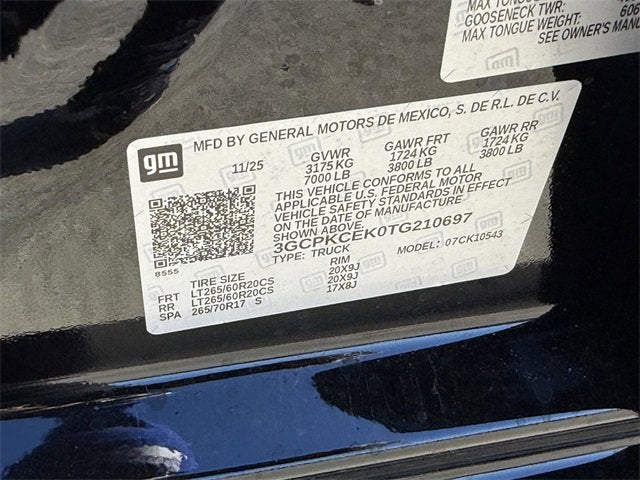 2026 Chevrolet Silverado 1500 Custom Trail Boss