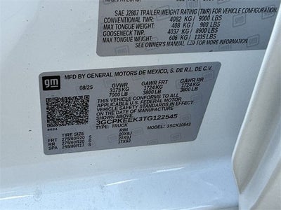 2026 Chevrolet Silverado 1500 RST