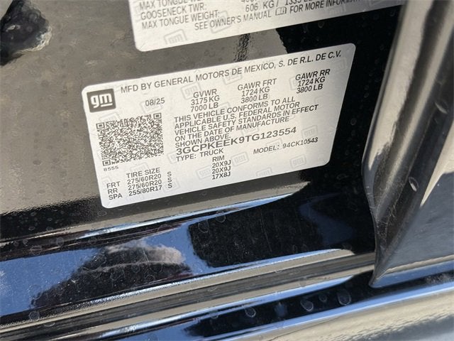 2026 Chevrolet Silverado 1500 RST