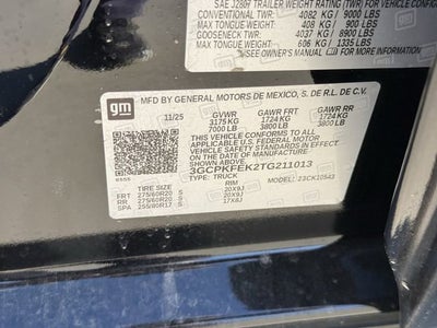 2026 Chevrolet Silverado 1500 LT Trail Boss