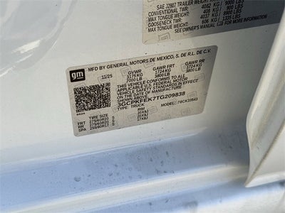 2026 Chevrolet Silverado 1500 LT Trail Boss