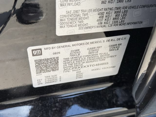 2026 Chevrolet Silverado 1500 LT (2FL)