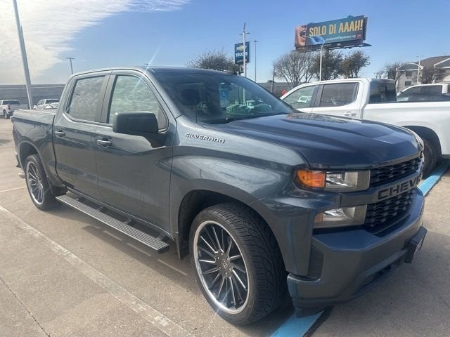 2021 Chevrolet Silverado 1500 Custom