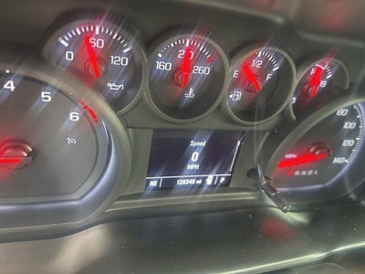 2021 Chevrolet Silverado 1500 Custom