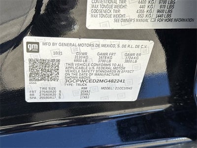 2021 Chevrolet Silverado 1500 LT