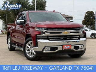 2021 Chevrolet Silverado 1500 LTZ