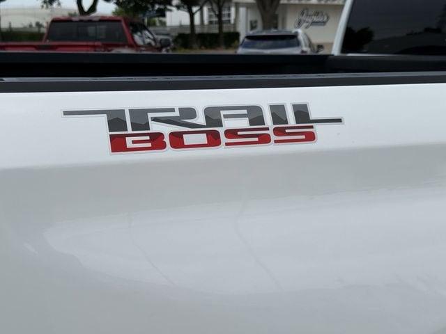2021 Chevrolet Silverado 1500 LT Trail Boss