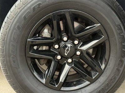 2021 Chevrolet Silverado 1500 LT Trail Boss