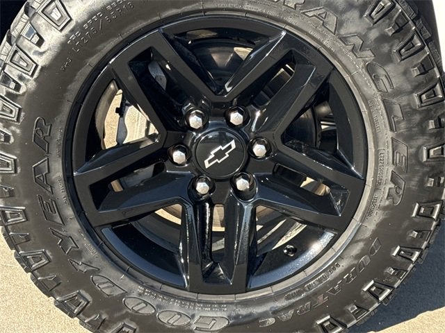 2022 Chevrolet Silverado 1500 LTD LT Trail Boss