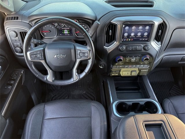 2022 Chevrolet Silverado 1500 LTD LT Trail Boss