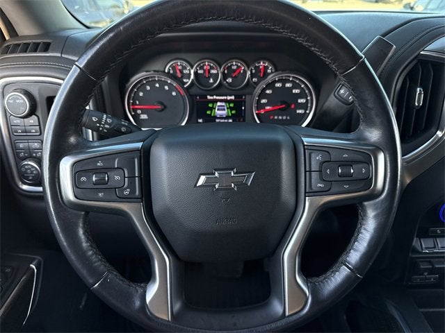 2022 Chevrolet Silverado 1500 LTD LT Trail Boss