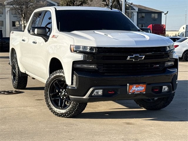 2022 Chevrolet Silverado 1500 LTD LT Trail Boss
