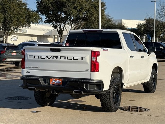 2022 Chevrolet Silverado 1500 LTD LT Trail Boss