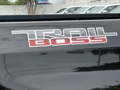 2026 Chevrolet Silverado 1500 Custom Trail Boss