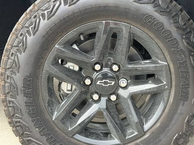 2026 Chevrolet Silverado 1500 Custom Trail Boss