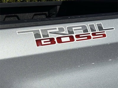 2026 Chevrolet Silverado 1500 Custom Trail Boss