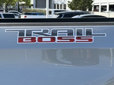 2026 Chevrolet Silverado 1500 Custom Trail Boss