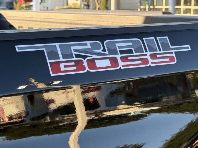 2026 Chevrolet Silverado 1500 Custom Trail Boss