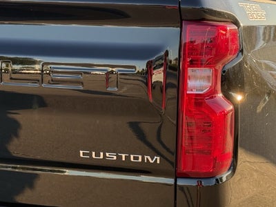 2026 Chevrolet Silverado 1500 Custom Trail Boss