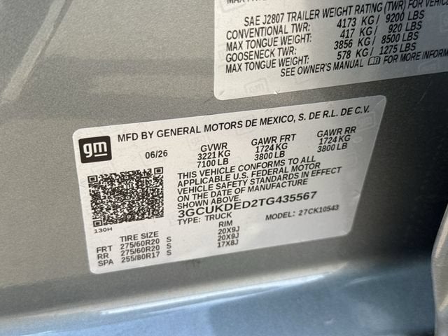 2026 Chevrolet Silverado 1500 LT