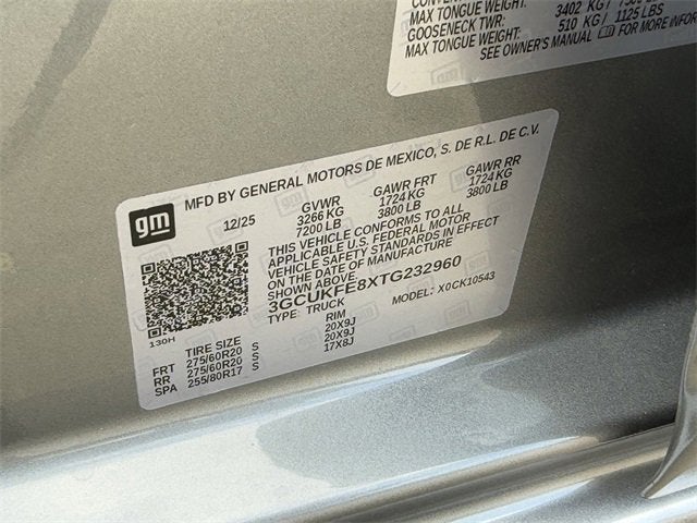 2026 Chevrolet Silverado 1500 LT Trail Boss