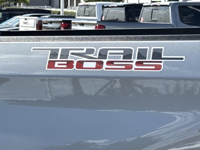 2026 Chevrolet Silverado 1500 LT Trail Boss