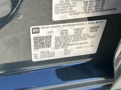 2026 Chevrolet Silverado 1500 ZR2