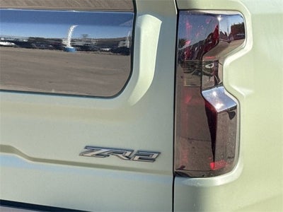 2026 Chevrolet Silverado 1500 ZR2