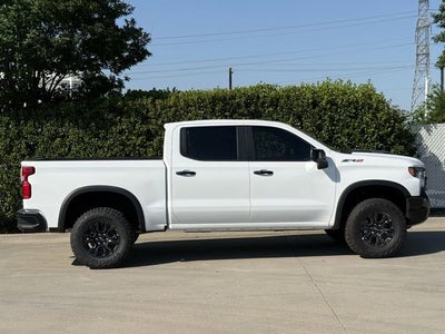 2026 Chevrolet Silverado 1500 ZR2