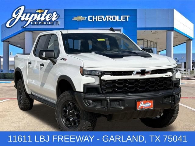 2026 Chevrolet Silverado 1500 ZR2