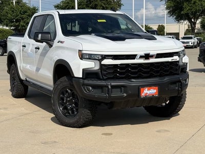2026 Chevrolet Silverado 1500 ZR2