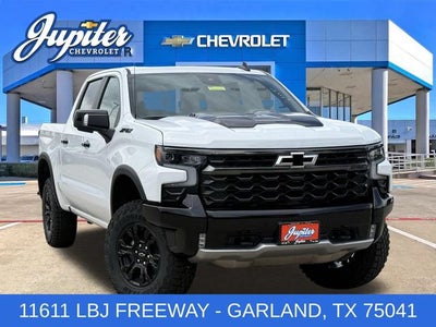 2026 Chevrolet Silverado 1500 ZR2