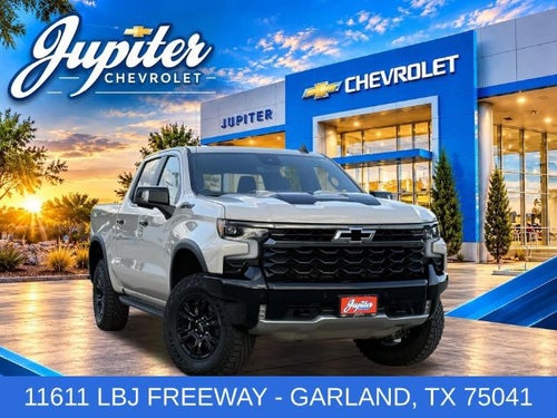 2026 Chevrolet Silverado 1500 ZR2