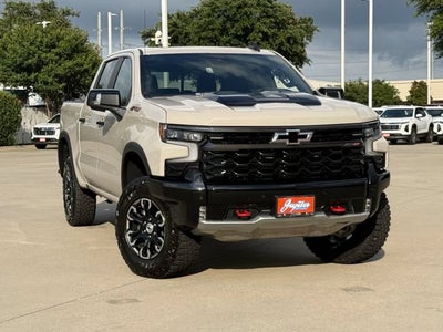2026 Chevrolet Silverado 1500 ZR2