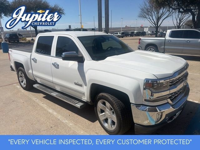 2017 Chevrolet Silverado 1500 LTZ