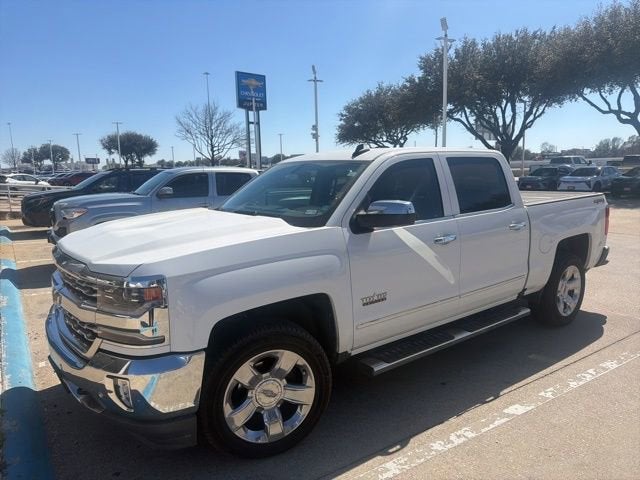 2017 Chevrolet Silverado 1500 LTZ
