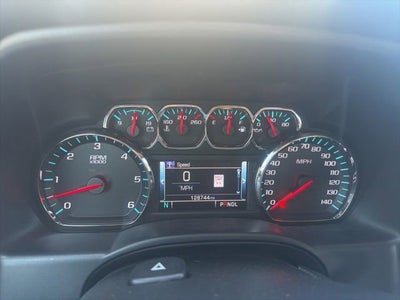 2017 Chevrolet Silverado 1500 LTZ