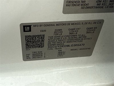 2020 Chevrolet Silverado 1500 LT