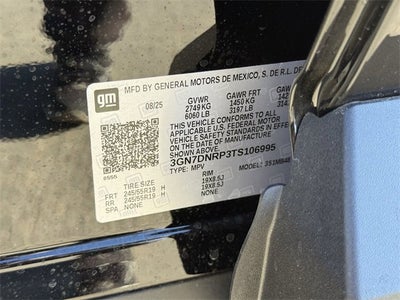 2026 Chevrolet Equinox EV LT