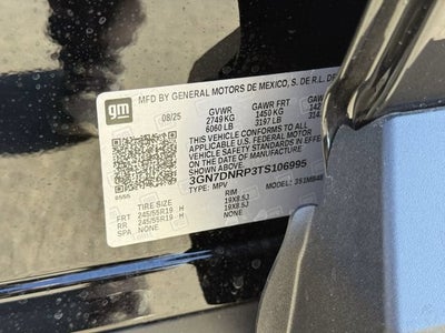 2026 Chevrolet Equinox EV LT