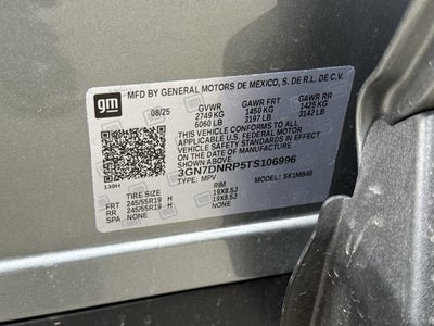 2026 Chevrolet Equinox EV LT