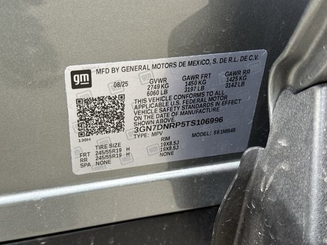 2026 Chevrolet Equinox EV LT