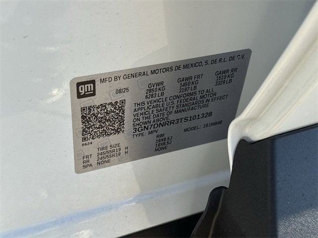 2026 Chevrolet Equinox EV LT