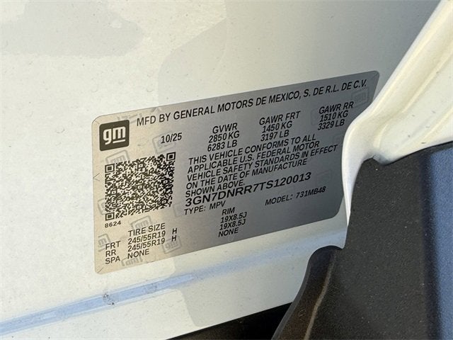 2026 Chevrolet Equinox EV LT