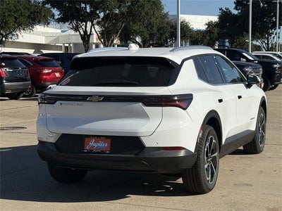 2026 Chevrolet Equinox EV LT