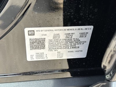2027 Chevrolet Equinox LT