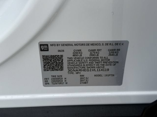 2027 Chevrolet Equinox LT