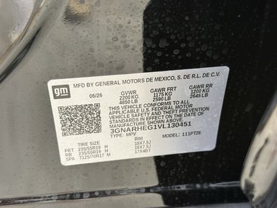 2027 Chevrolet Equinox LT