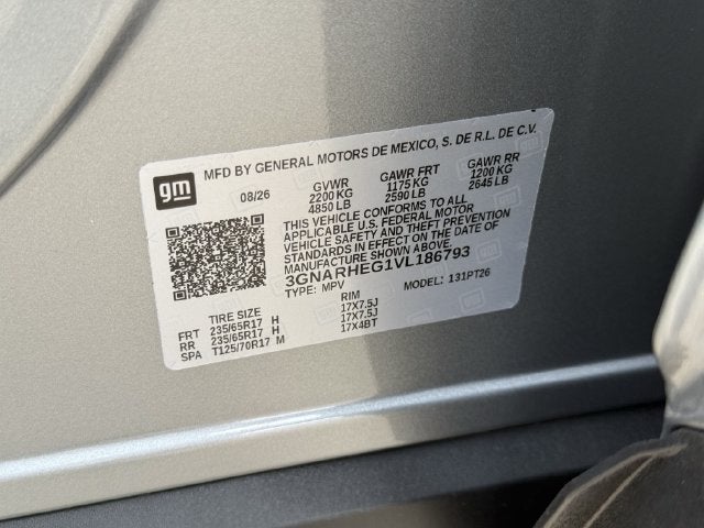 2027 Chevrolet Equinox LT